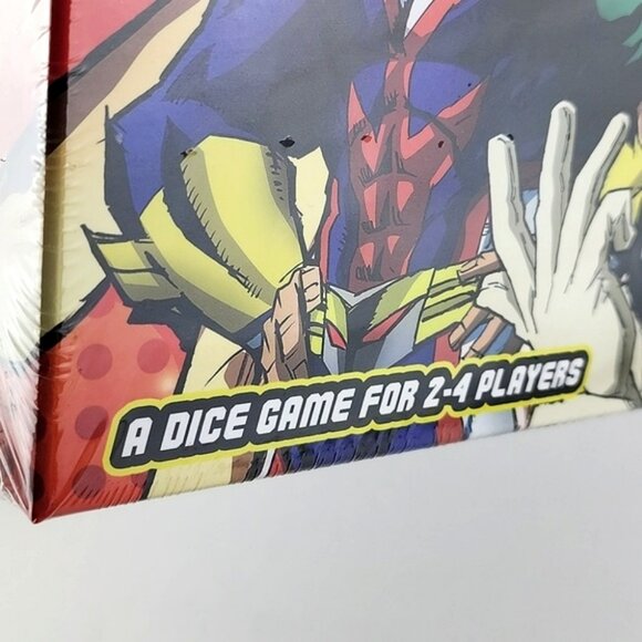 My Hero Academia Plus Ultra! Board Strategy Dice Game 2-4 Players Age 14+ - Picture 5 of 10